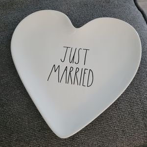 Rae Dunn Artisan Collection "Just Married"